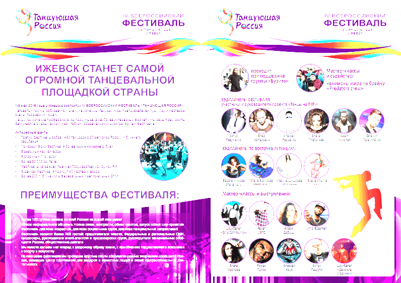 В Удмуртии пройдет IV Всероссийский фестиваль «Танцующая Россия-2016»